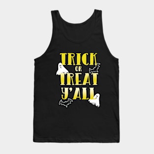 Halloween - Trick Or Treat Yall Tank Top